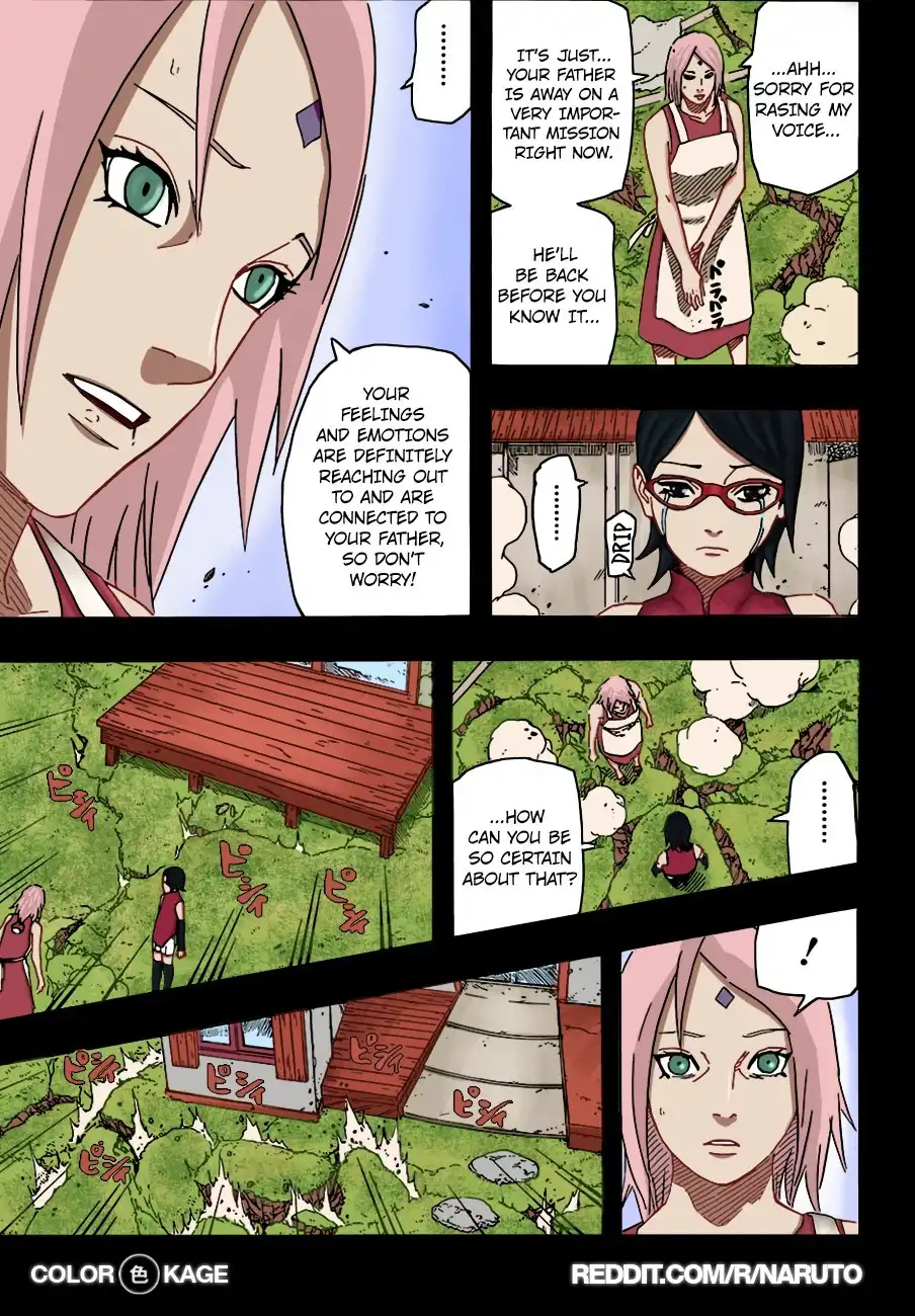 Naruto Gaiden : The Seventh Hokage Chapter 1.5 19